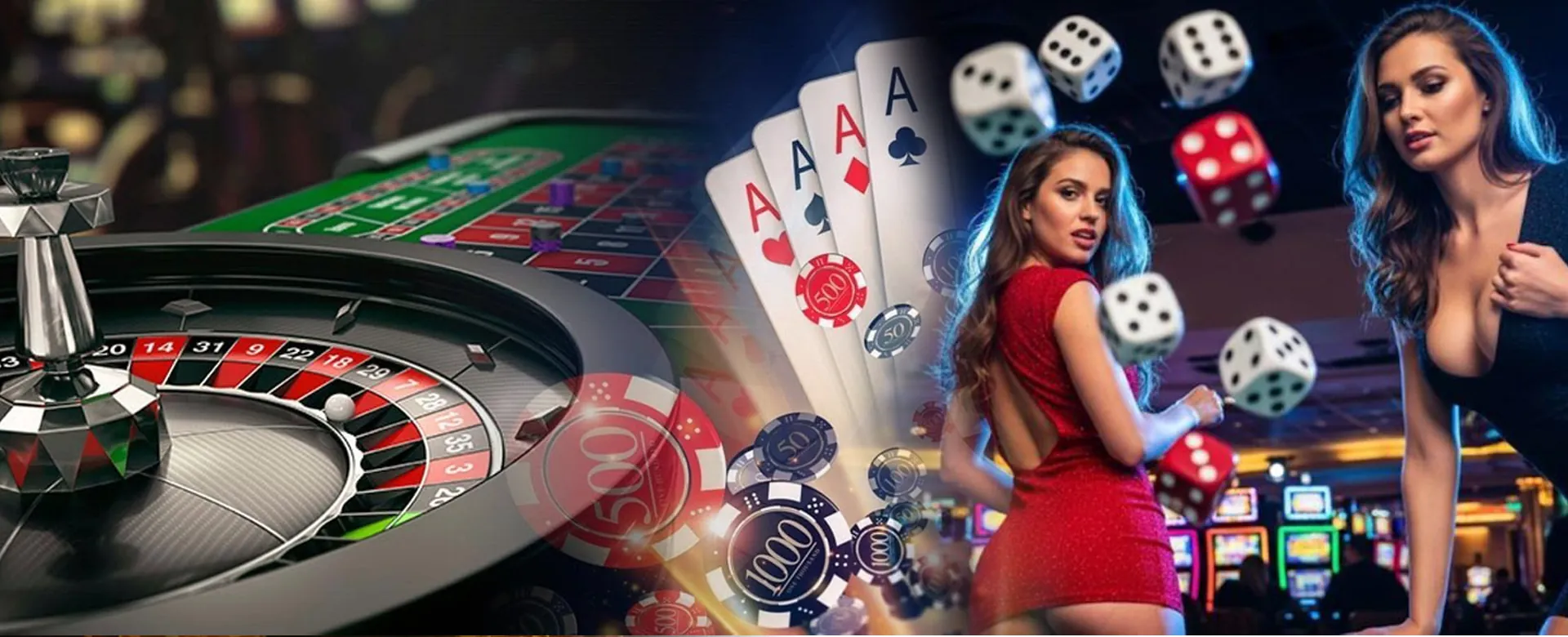 Dynamic 1win best game casino background with vibrant lights and slot machines